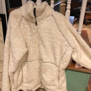 Fuzzy women's fall jacket by Avalanche